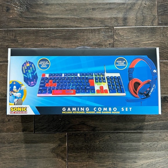 Video Games & Consoles Sonic The Hedgehog Gaming Combo Set Poshmark